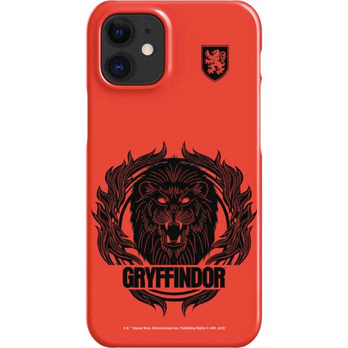 Wizarding Worlds Harry Potter Gryffindor Illustration iPhone 12 Mini Lite Case