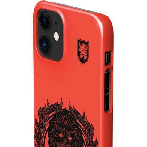 Wizarding Worlds Harry Potter Gryffindor Illustration iPhone 12 Mini Lite Case