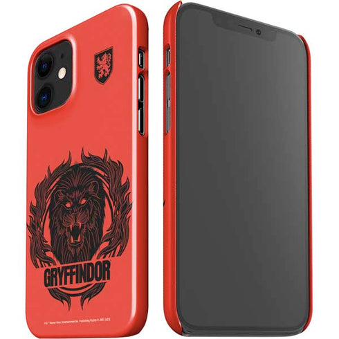 Wizarding Worlds Harry Potter Gryffindor Illustration iPhone 12 Mini Lite Case