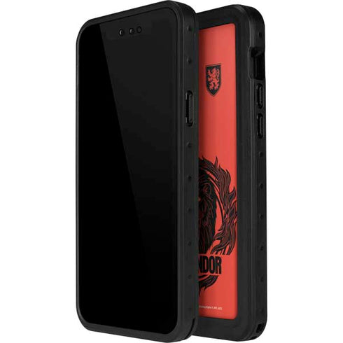 Wizarding Worlds Harry Potter Gryffindor Illustration iPhone 12 Mini Waterproof Case