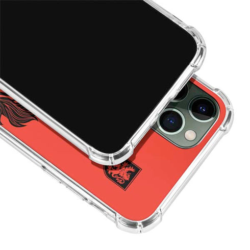 Wizarding Worlds Harry Potter Gryffindor Illustration iPhone 12 Pro Clear Case