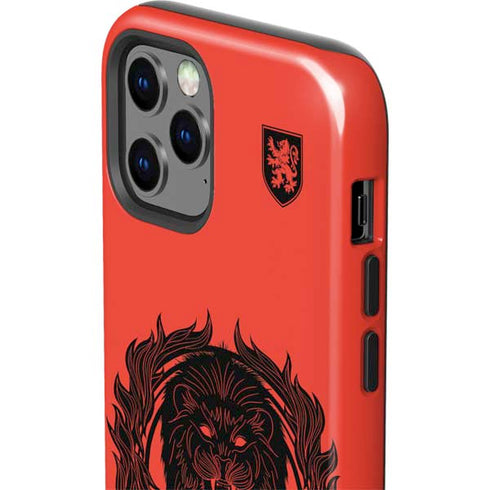 Wizarding Worlds Harry Potter Gryffindor Illustration iPhone 12 Pro Impact Case