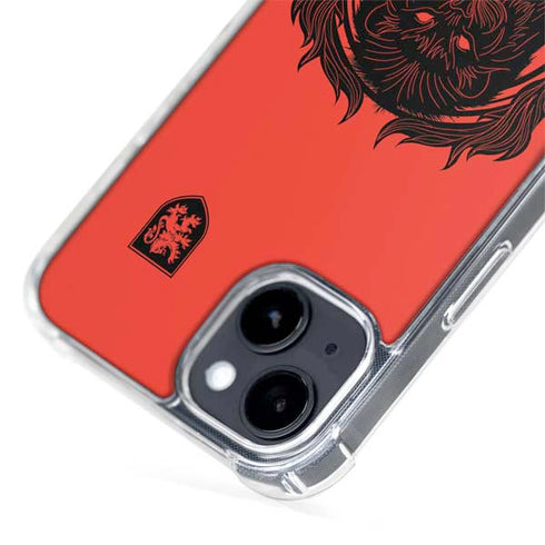 Wizarding Worlds Harry Potter Gryffindor Illustration iPhone 14 Plus MagSafe Case
