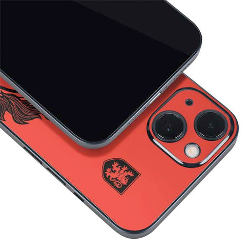 Wizarding Worlds Harry Potter Gryffindor Illustration iPhone 14 Plus Skin