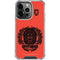 Wizarding Worlds Harry Potter Gryffindor Illustration iPhone 15 Pro Clear Case