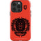 Wizarding Worlds Harry Potter Gryffindor Illustration iPhone 14 Pro Impact Case