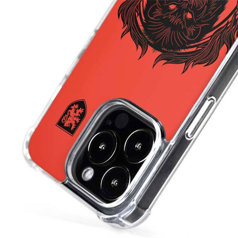 Wizarding Worlds Harry Potter Gryffindor Illustration iPhone 14 Pro MagSafe Case