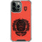 Wizarding Worlds Harry Potter Gryffindor Illustration iPhone 14 Pro Max Clear Case