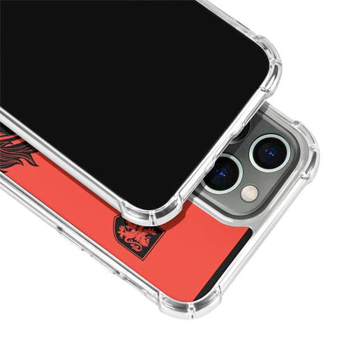 Wizarding Worlds Harry Potter Gryffindor Illustration iPhone 15 Pro Max Clear Case