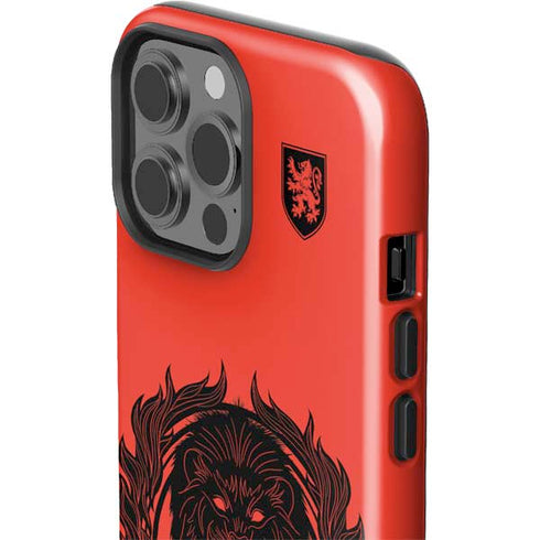 Wizarding Worlds Harry Potter Gryffindor Illustration iPhone 15 Pro Max Impact Case
