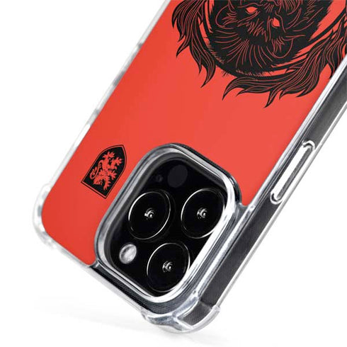 Wizarding Worlds Harry Potter Gryffindor Illustration iPhone 14 Pro Max MagSafe Case
