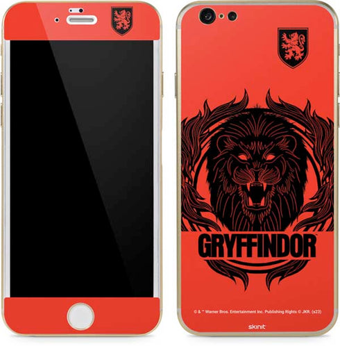 Wizarding Worlds Harry Potter Gryffindor Illustration iPhone 6/6s Skin