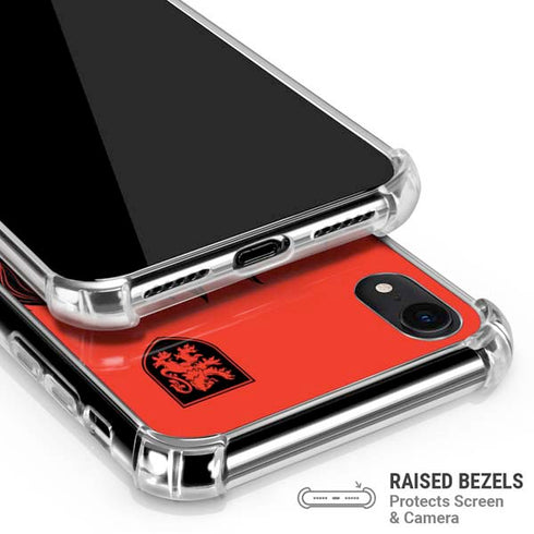 Wizarding Worlds Harry Potter Gryffindor Illustration iPhone XR Clear Case
