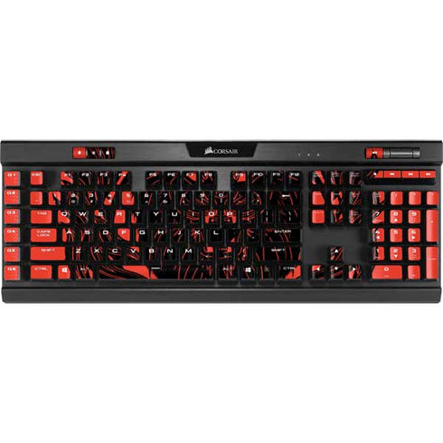 Wizarding Worlds Harry Potter Gryffindor Illustration K95 RGB PLATINUM Mechanical Gaming Keyboard Skin