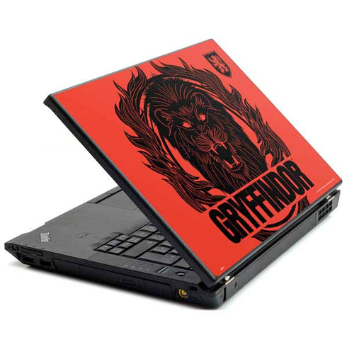 Wizarding Worlds Harry Potter Gryffindor Illustration Lenovo T420 Skin