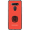 Wizarding Worlds Harry Potter Gryffindor Illustration LG K51/Q51 Clear Case