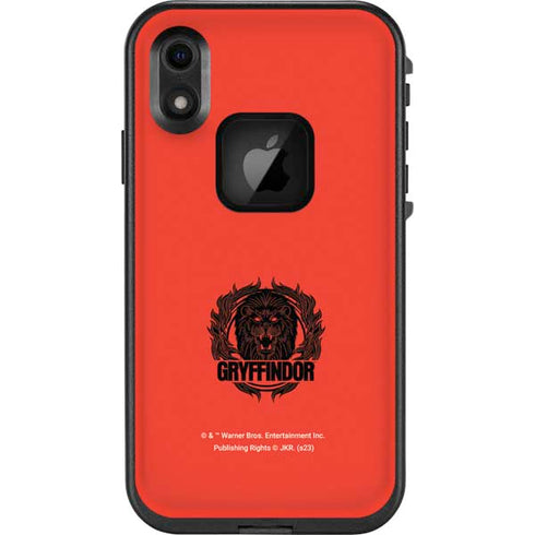 Wizarding Worlds Harry Potter Gryffindor Illustration LifeProof Fre iPhone Skin