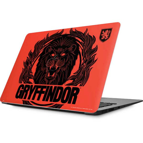 Wizarding Worlds Harry Potter Gryffindor Illustration Apple MacBook Skin