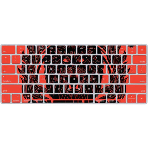 Wizarding Worlds Harry Potter Gryffindor Illustration Magic Keyboard Skin