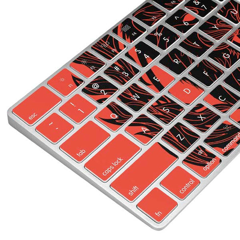 Wizarding Worlds Harry Potter Gryffindor Illustration Magic Keyboard Skin