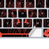 Wizarding Worlds Harry Potter Gryffindor Illustration Magic Keyboard Skin