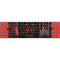 Wizarding Worlds Harry Potter Gryffindor Illustration Magic Keyboard with Numeric Keypad Skin