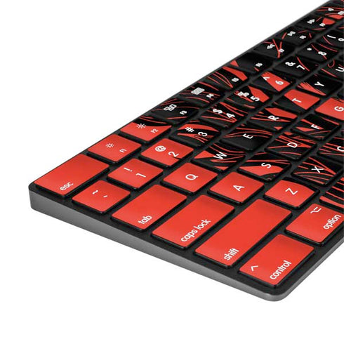 Wizarding Worlds Harry Potter Gryffindor Illustration Magic Keyboard with Numeric Keypad Skin