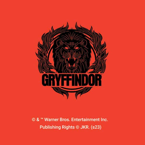 Wizarding Worlds Harry Potter Gryffindor Illustration Moto E5 Play Skin