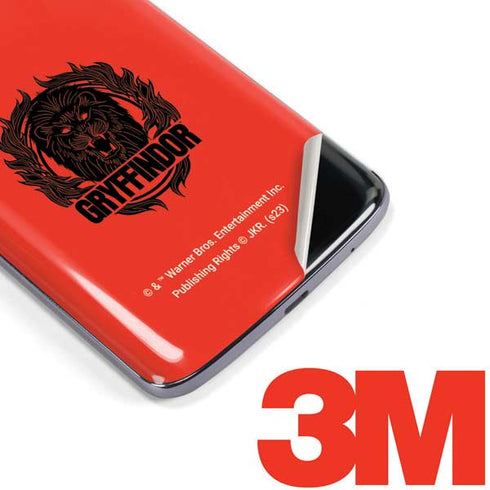 Wizarding Worlds Harry Potter Gryffindor Illustration Moto E5 Plus Skin