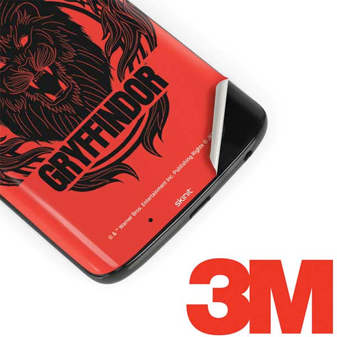 Wizarding Worlds Harry Potter Gryffindor Illustration Moto G6 Skin