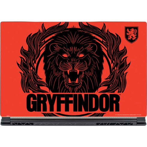 Wizarding Worlds Harry Potter Gryffindor Illustration MSI GS65 Stealth Laptop Skin