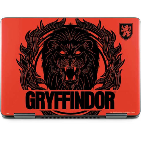 Wizarding Worlds Harry Potter Gryffindor Illustration Notebook 9 Pro 13in (2017) Skin