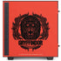 Wizarding Worlds Harry Potter Gryffindor Illustration NZXT H510 Compact ATX Mid-Tower Case Skin