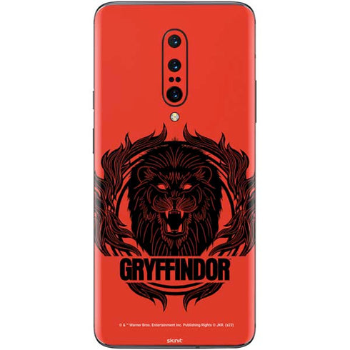 Wizarding Worlds Harry Potter Gryffindor Illustration OnePlus 7 Pro Skin