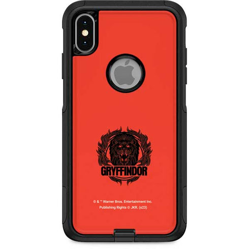 Wizarding Worlds Harry Potter Gryffindor Illustration Otterbox Commuter iPhone Skin