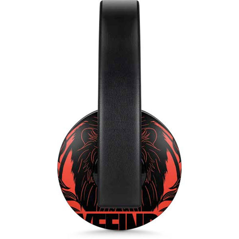 Wizarding Worlds Harry Potter Gryffindor Illustration PlayStation 4 Gold Wireless Headset Skin
