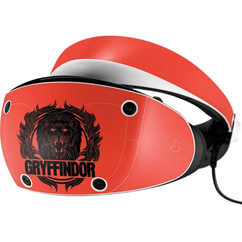Wizarding Worlds Harry Potter Gryffindor Illustration PlayStation VR2 Skin