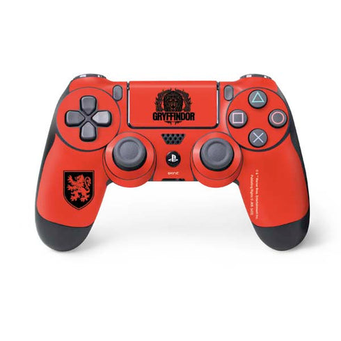 Wizarding Worlds Harry Potter Gryffindor Illustration PS4 Controller Skin