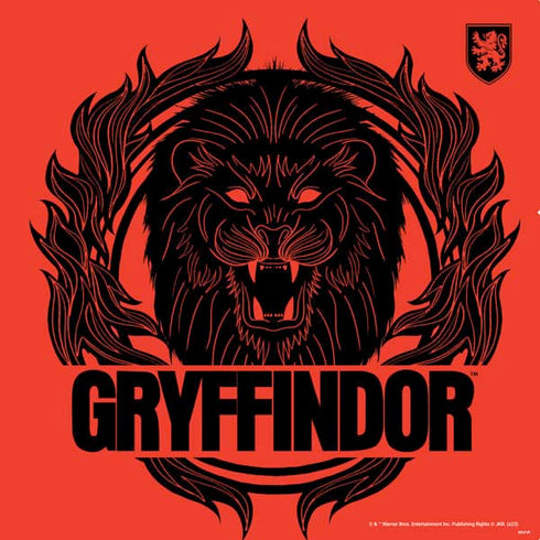 Wizarding Worlds Harry Potter Gryffindor Illustration PS4 Slim Skin