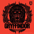 Wizarding Worlds Harry Potter Gryffindor Illustration PS4 Slim Skin