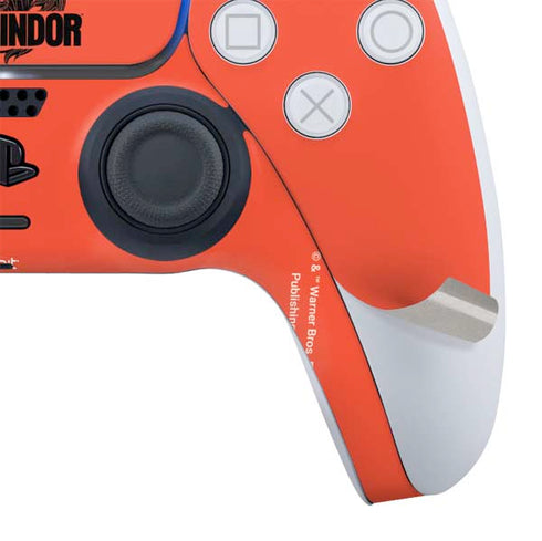 Wizarding Worlds Harry Potter Gryffindor Illustration PS5 Slim Digital Edition Bundle Skin