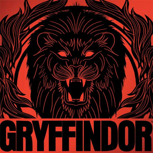 Wizarding Worlds Harry Potter Gryffindor Illustration HP Spectre Skin