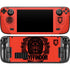 Wizarding Worlds Harry Potter Gryffindor Illustration Steam Deck Handheld Gaming Computer Skin