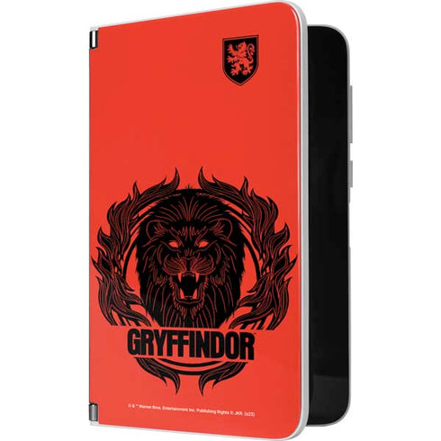 Wizarding Worlds Harry Potter Gryffindor Illustration Surface Duo Skin
