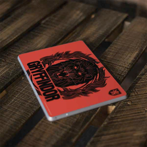 Wizarding Worlds Harry Potter Gryffindor Illustration Surface Go Skin