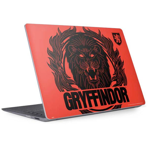 Wizarding Worlds Harry Potter Gryffindor Illustration Surface Laptop 2 Skin