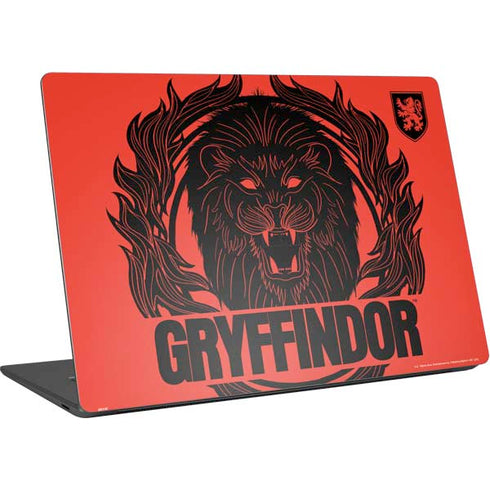 Wizarding Worlds Harry Potter Gryffindor Illustration Surface Laptop 4 15in Skin