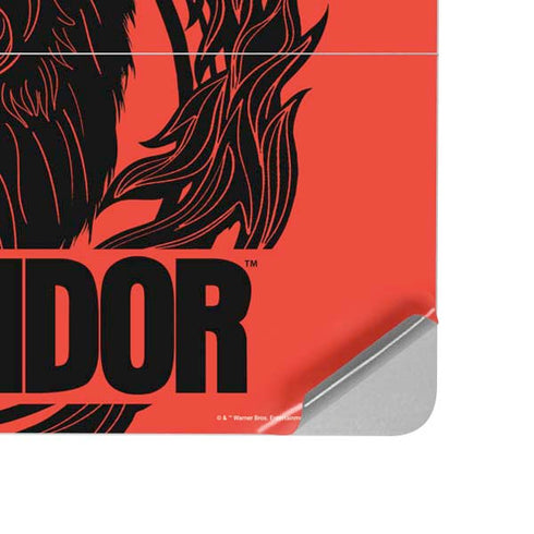 Wizarding Worlds Harry Potter Gryffindor Illustration Surface Laptop Studio Skin