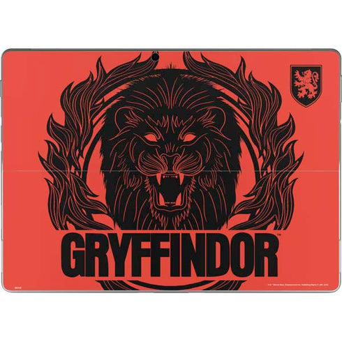 Wizarding Worlds Harry Potter Gryffindor Illustration Surface Pro 9 Skin