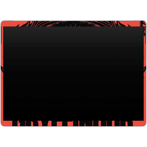 Wizarding Worlds Harry Potter Gryffindor Illustration Surface Pro 9 Skin